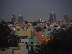 2019年１～2月バンコク経由で南インドに行こう！(7)塔門が光輝くマドライで寺院ざんまい