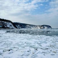 流氷の知床＆流氷なしの網走