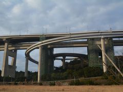 瀬戸内島巡り紀行　バスで瀬戸大橋を渡る　坂出から与島へ