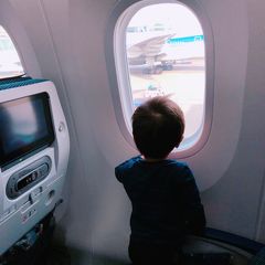 母子フライト！香港へ2歳子連れ旅～1日目