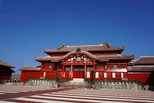 沖縄旅行2日目。<br />この日は1日レンタカーを借りて、南部を中心に回りました。