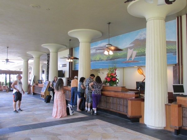 ハワイ３島巡り（７）ハワイ島ロイヤルコナリゾートホテル：コスパの良いリゾート