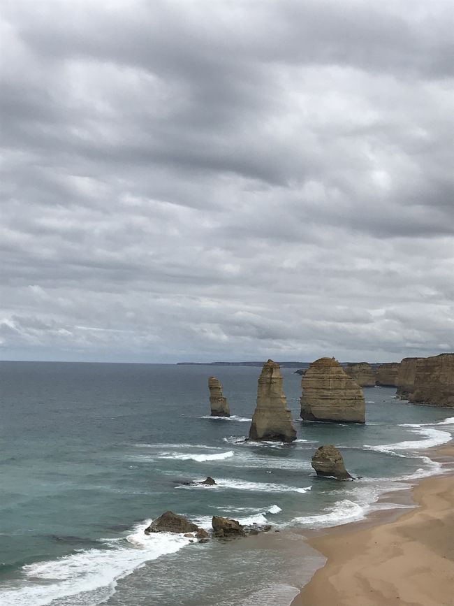 結婚35年記念最後の海外旅行は、前から、行きたかったメルボルン。どんな街かな。ワクワクします。<br /><br />JAL直行便利用<br />ダブルツリーバイメルボルン泊<br />メルボルン街歩き<br />グレイトオーシャンロード オプショナルツアー参加。<br />ヤラバレーワイナリー巡り オプショナルツアー参加。