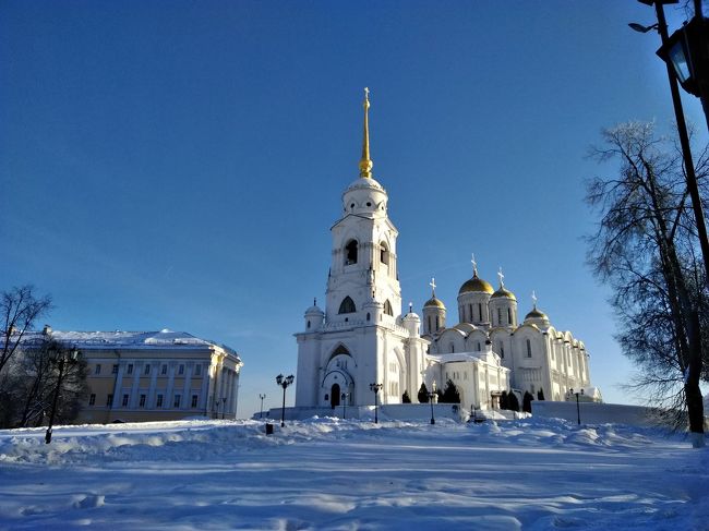 ロシアのツアーの5日目です。<br />ウラジーミルとスズタリに行ってきました。