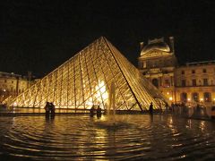 パリの街歩き2018（第7回）4日目午後・5日目（帰国）サンジェルマンとルーブル夜景　Town walk in Paris/Saint Germain,Louvre at night