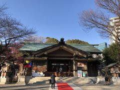 東郷神社参拝