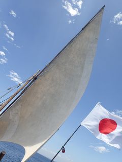 風に吹かれて　スワヒリ・コースト　ダウ船の旅　④針路は２１０°キリフィーへ　明かされるダウ船の秘密