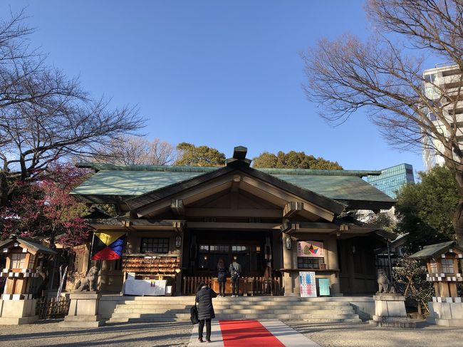 原宿の美容院に行くついでに、東郷神社へ立ち寄りました。