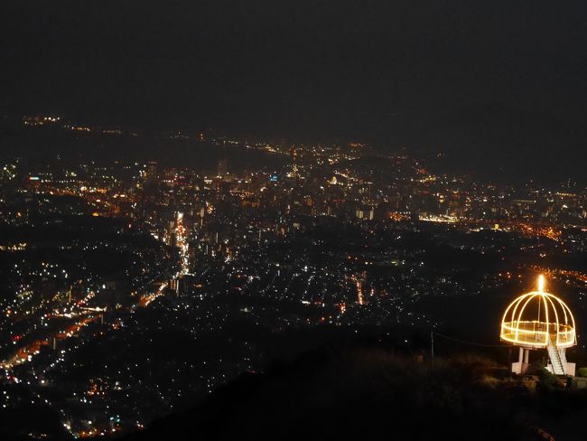 夜は皿倉山で夜景を見るので午後から八幡周辺の歴史的建造物や博物館を見て回りました。