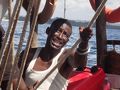 風に吹かれて　スワヒリ・コースト　ダウ船の旅　⑥シモニでケニアの出国手続き
