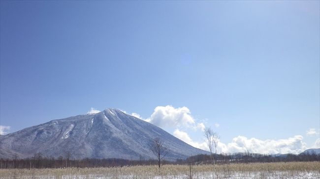 今回の旅は、予定を全くたててず、どうするかはその時の気分らしいので<br />おやじ任せになっていますが、外れるときもあるので少し不安でした。<br /><br />朝起きたら窓から見える木々は真っ白になっていて、昨日からの雪のおかげで景色が綺麗です。<br /><br />中禅寺湖に行ってゆっくりしようかなんて言っていたけど、<br />さてどうするのかな？？