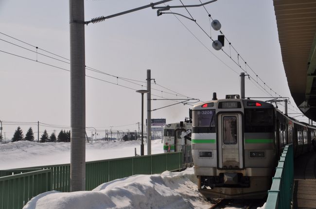 2019年3月北海道鉄道旅行7（札沼線後篇）