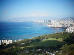 ２０１９ハワイアン航空でハワイ島と思い出のオアフ島へ♪⑤オワフ島でダイアモンドヘッドに登る