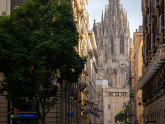 '18-'19 スペイン09 : 休業多い元旦バルセロナ 中世の雰囲気残る旧市街まち歩き