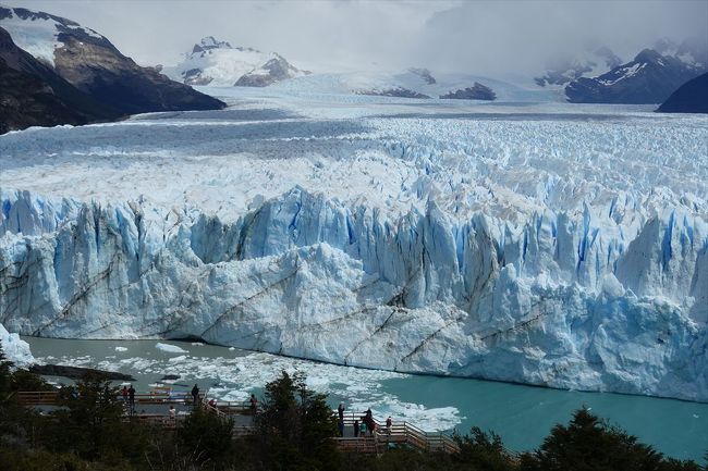 パタゴニア(アルゼンチン)９日間の旅（３）早朝フィッツロイ鑑賞後、ペリトモレノ氷河へ