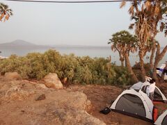 エチオピア旅行 （２日目）　セマラ⇒アフデラ湖