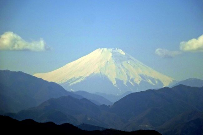 17回目の健康登山は、下山後に高尾梅郷の梅まつりを見る予定。<br />急いでリフトも使おうかと思ったが、健康登山なので、1号路をてくてく登る。<br />最近の登山は富士山が見えないことが多いが、今回は頂上から美しい富士山を見ることが出来た。<br />深い森の「いろはの森」をゆっくりと下った。<br /><br />過去の高尾山旅行記(いろいろなルートを通っているのでご参考に)<br /><br />⑰高尾山健康登山(16) 景信山ー小仏城山ー相模湖 紅葉は<br />https://4travel.jp/travelogue/11425178<br />⑯高尾山健康登山(15) 1号路-3号路-高尾山山頂ー薬王院ー2号路ーびわ滝道ー高尾山温泉 2018年5月<br />https://4travel.jp/travelogue/11360732<br />⑮高尾山健康登山(14) (リフト)-高尾山山頂ー6号路 2018年3月<br />https://4travel.jp/travelogue/11338345<br />⑭ 高尾山 紅葉は 1号路ー高尾山ー相模湖 健康登山(13) 2017年11月<br />https://4travel.jp/travelogue/11301023<br />●高尾梅郷 木下沢梅林、梅まつり 2017年3月<br />https://4travel.jp/travelogue/11223152 <br />⑬高尾山健康登山(12)(リフト)-高尾山山頂ーいろはの森ー高尾梅郷ー高尾山温泉 2017年3月<br />http://4travel.jp/travelogue/11223705<br />⑫高尾山のダイヤモンド富士は (ケーブルカー)ー高尾山山頂 健康登山(11)2016年12月<br />http://4travel.jp/travelogue/11200677<br />⑪高尾山 紅葉は 1号路ー高尾山ー相模湖 健康登山(10)2016年11月 <br />http://4travel.jp/travelogue/11193851<br />⑩高尾山健康登山(9) 6号路ー高尾山ー1号路-琵琶滝ー高尾山温泉 2016年10月<br />http://4travel.jp/travelogue/11181642<br />⑨高尾山健康登山(8) 1号路ー高尾山ー4号路-琵琶滝ー高尾山温泉 2016年4月<br />http://4travel.jp/travelogue/11123664<br />⑧高尾山健康登山(7)梅林 1号路ー高尾山ーいろはの森ー木下沢梅林ー高尾駅 2016年3月<br />http://4travel.jp/travelogue/11112695<br />⑦高尾山健康登山(6) 6号路(琵琶滝)ー高尾山ー金毘羅台歩道-高尾駅 2016年2月<br />http://4travel.jp/travelogue/11100834<br />⑥高尾山健康登山(5) 紅葉は 蛇瀧ー高尾山ー相模湖 2015年11月<br />http://4travel.jp/travelogue/11079204<br />⑤高尾山健康登山(4) 稲荷山コースー奥高尾ー高尾山ー琵琶滝 2015年9月末<br />http://4travel.jp/travelogue/11060097<br />④高尾山健康登山(3) 紅葉は 琵琶滝ー高尾山ー相模湖 2013年11月<br />http://4travel.jp/travelogue/10833361<br />③高尾山健康登山(2) 1号路ー高尾山ー小仏峠ー小原宿 2013年5月<br />http://4travel.jp/travelogue/10775822<br />②高尾山健康登山(1) 桜、富士山 1号路ー高尾山ー小仏峠ー旧甲州街道 2013年4月<br /> http://4travel.jp/travelogue/10765461<br />①高尾山から相模湖ハイキング 紅葉は? 1号路ー高尾山ー相模湖 2012年11月<br />http://4travel.jp/travelogue/10729717<br />