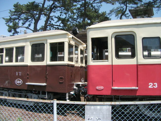 4両の旧型電車が動態保存され、概ね月に1日定期運行されているのは、素晴らしいことです。<br /><br />自由席で乗車券だけで乗れるのですが、人気があり座れないこともあるようです。