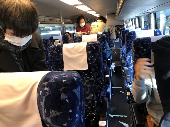 東京までのバス料金が安かったので、チョット東京まで行ってきました。<br />名古屋から東京まで、片道3150円でした。