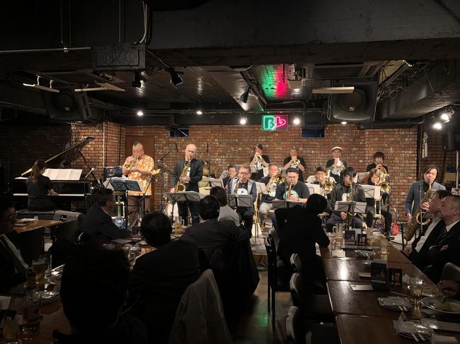 東京のジャズライブハウスを回ってきました。