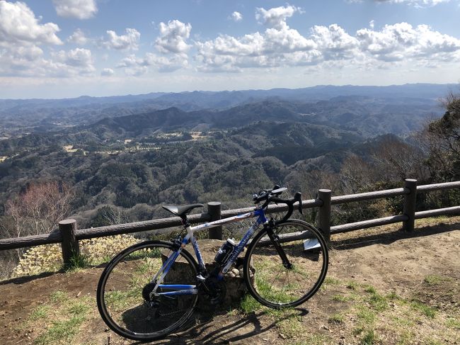 富津市の美しい海岸沿いと鹿野山のセットでの日帰りサイクリングです。<br /><br />今回の愛車は、いつものランドナーのアプレ号ではなく、ミレニアム（20年前）に買ったロードレーサーのコルナゴ号です。