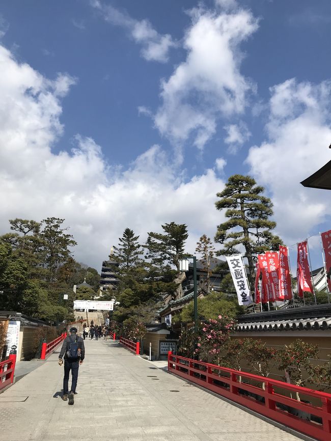 天気が良かったので、毎年この時期に行く中山寺から清荒神さんまで歩いてみたら、巡礼街道ってなってました！中山寺～売布神社～清荒神<br />気持ちよく歩き！御朱印も頂きました！