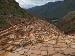 ペルー 一人旅！　９日目：マラスの塩田&モライ遺跡編