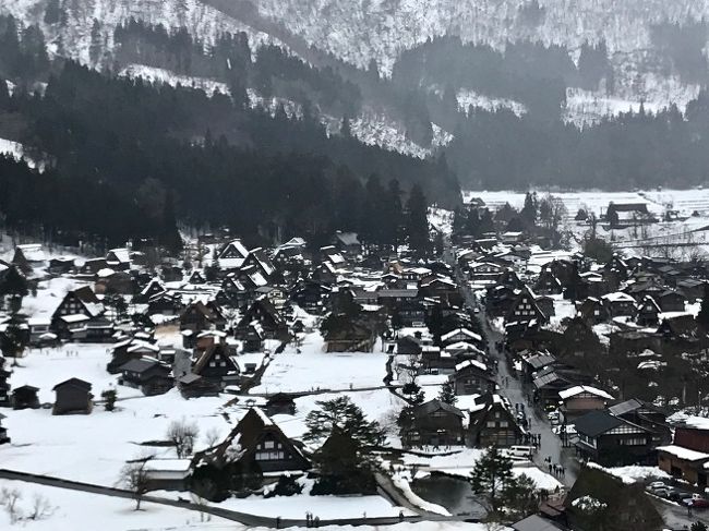 2時間で巡る世界文化遺産。──「白川郷」（金沢・白川郷・高山の旅 その1）