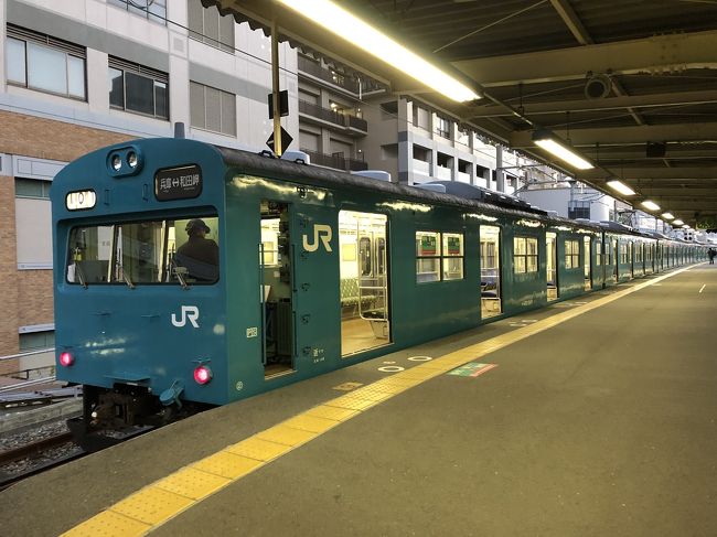 JR西日本ではまだ103系が残っていますが、どんどんなくなってきています。<br />世間は年末の帰省ラッシュという中、和田岬線に乗りに行きました。