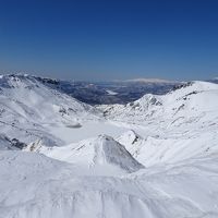 絶景の雪山♪安達太良山登山＆二本松