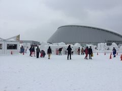 初めての雪祭り①