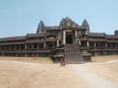 乾季のアンコール遺跡３泊５日の旅　その１