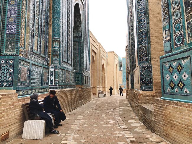 冬のウズベキスタン旅◆青の都サマルカンド