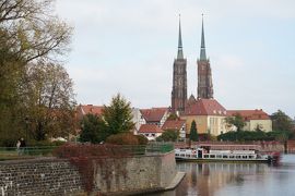 紅葉で黄金に輝く秋のポーランド堪能旅行 【10】ヴロツワフで街歩き 後編