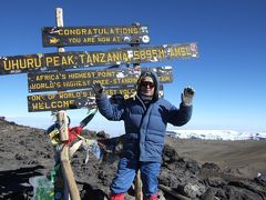 還暦記念　キリマンジャロ登山