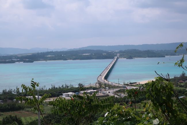 初！沖縄旅行　２０１９＜３＞古宇利島へドライブ！編