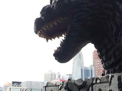 3年越しの夢叶う 新宿GODZILLAにCHU!