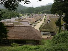 夫婦で珍道中、大内宿へ