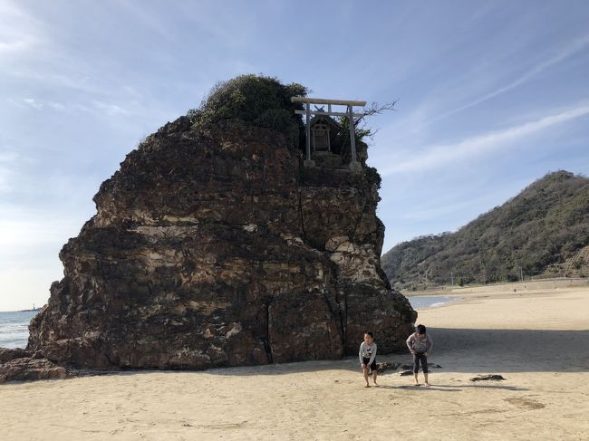 2019年3月9日~3月11日 2泊3日 島根旅行(with境港)<br /><br />3月9日 県営名古屋空港 FDA 出雲行き<br /> 出雲大社~稲佐の浜~一畑薬師~境港(水木しげる生誕祭)<br /><br />3月10日 境港~べた踏み坂~八重垣神社~玉造温泉(星野リゾート界出雲)<br /><br />3月11日 玉造温泉~松江城~堀川遊覧船~小泉八雲記念館~武家屋敷<br /> 出雲空港 FDA 県営名古屋空港<br /><br />この旅行記では稲佐の浜から一畑薬師まで<br /><br />レンタカーでの移動です