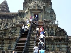 乾季のアンコール遺跡３泊５日の旅　その３　アンコールワット