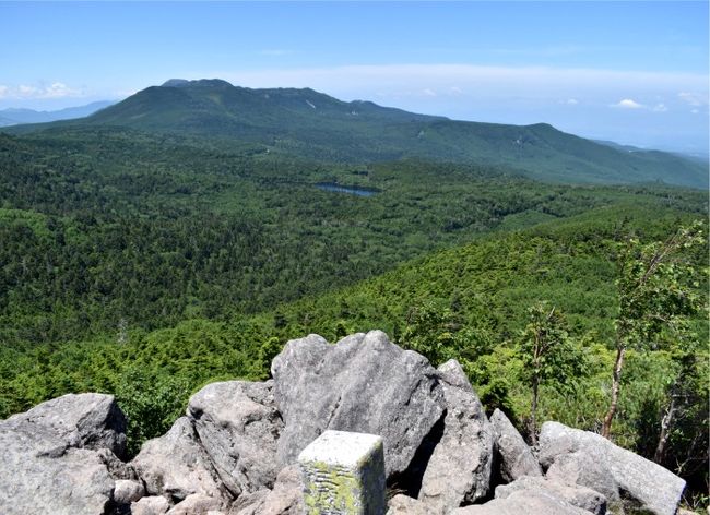 来たよ～八ヶ岳。今回は登山。1日目 にゅう登山と はじめての本格山小屋泊