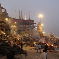 初めてのインドへ　②　バナラシ１日目