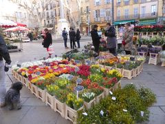 4歳娘を連れて年末年始南フランス11日間の旅5-もやもやとハラハラのエクサンプロヴァンス