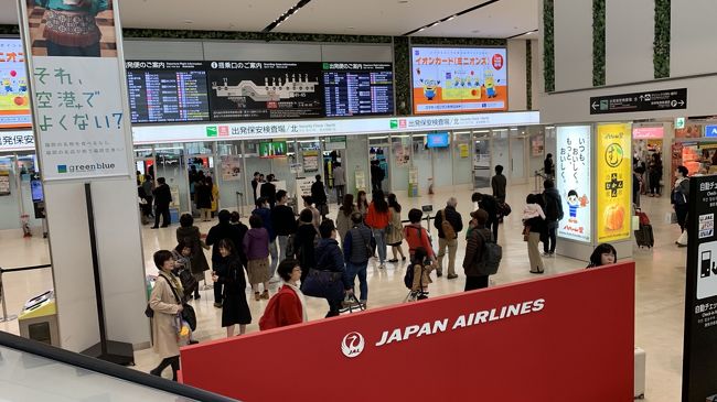2018年度のJALキャンペーン『"お好きな1カ月間いつでも"JALグループ国内線 FLY ON ポイント2倍キャンペーン』を3月に登録していたので、福岡まで行ってきました。<br /><br />滞在2時間。<br /><br />福岡空港内でラーメンを食って帰ってきました。