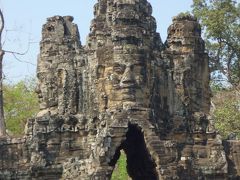 乾季のアンコール遺跡３泊５日の旅　その４　アンコールトムとタプロム観光