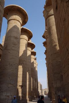エジプト旅行⑦（カルナック神殿）