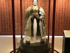 2019年１月　飯田旅行　飯田城と「人形劇三国志」の人形たち