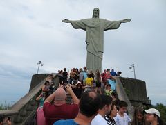 南米の旅（６）コルコバードの丘に立つキリスト像
