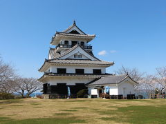 館山城公園と野島崎灯台