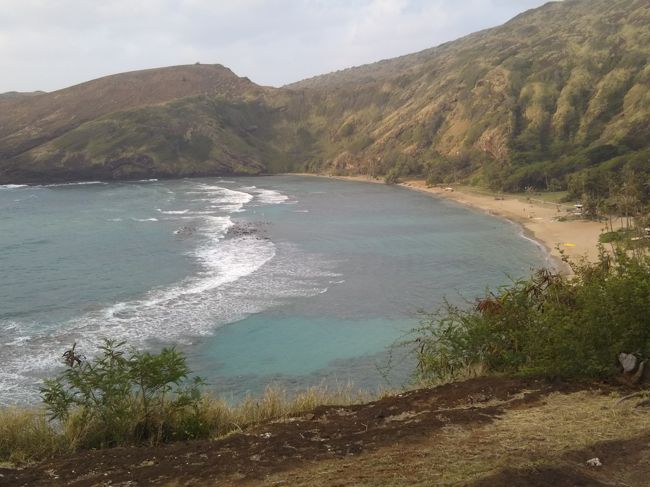 介護を離れてハワイ家族旅行　③　ハナウマ湾・Wet'n Hawaii・ワイケレ・タンタラス